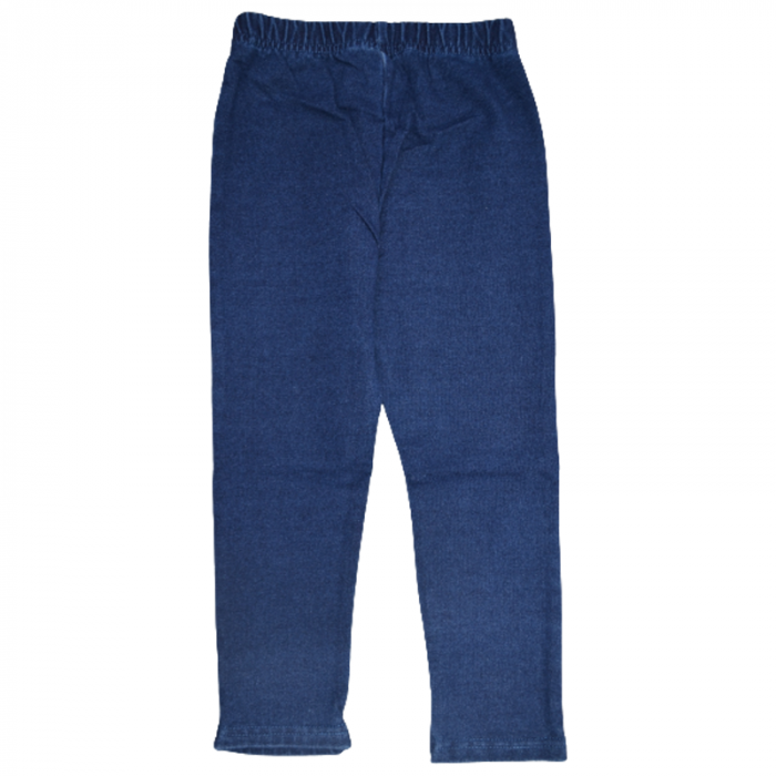 Colanti captusiti pentru fete Happy House HH572, Bleumarin [2]