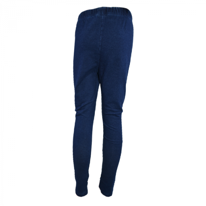 Colanti captusiti pentru fete Happy House HH573, Bleumarin [2]