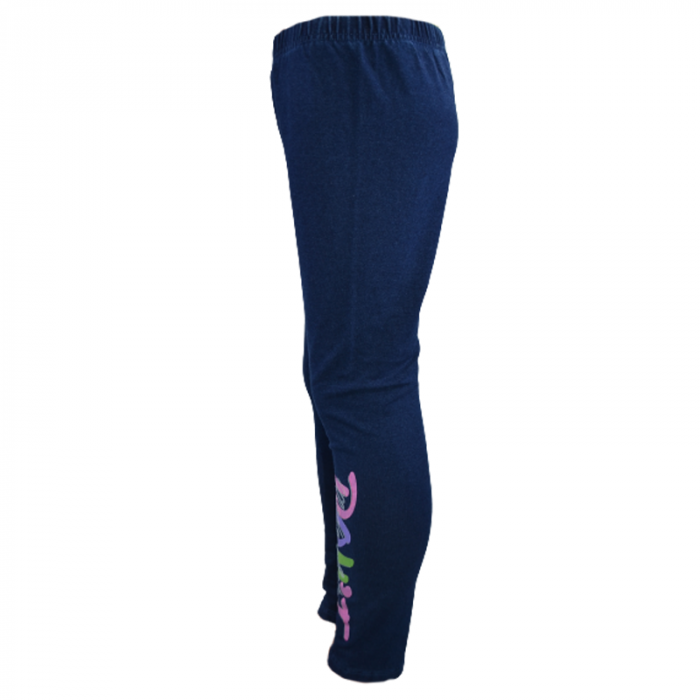 Colanti captusiti pentru fete Happy House HH573, Bleumarin [3]