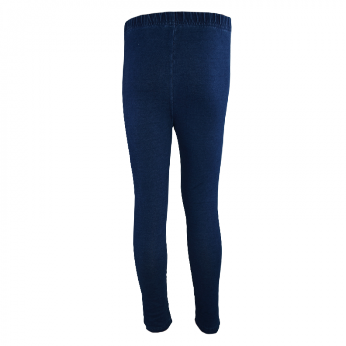 Colanti captusiti pentru fete Happy House HH575, Bleumarin [2]