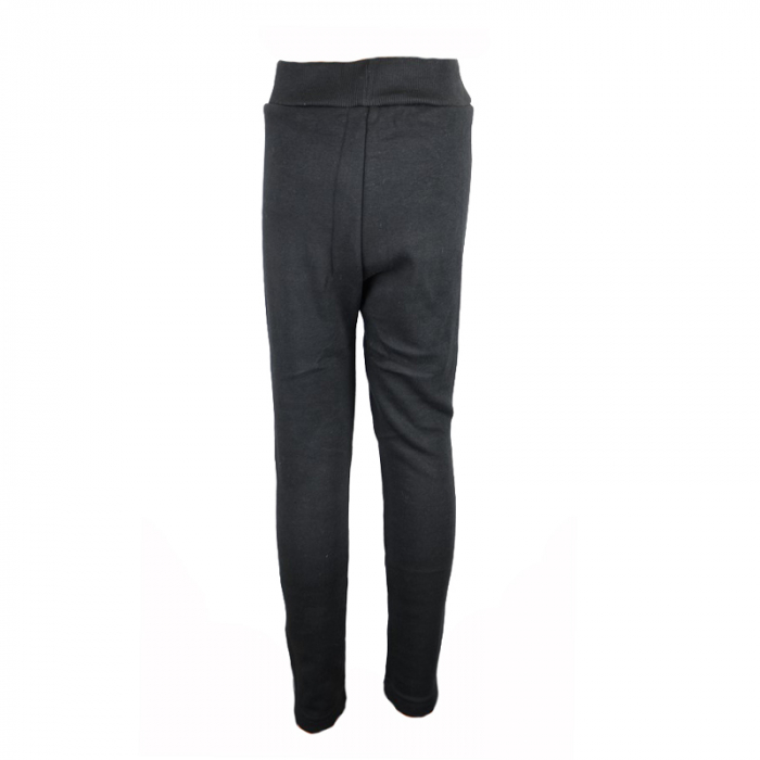 Colanti imblaniti pentru fete Happy House WB-2723N-140-cm, Negru [2]