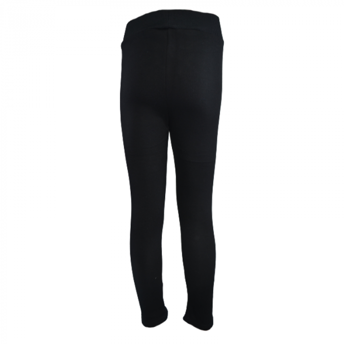 Colanti imblaniti pentru fete Happy House WB-3004N, Negru [2]