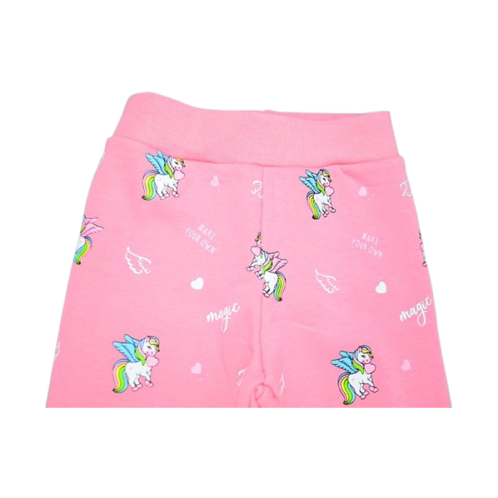 Colanti imblaniti, pentru fete, Happy House WB-3319R, Roz [2]