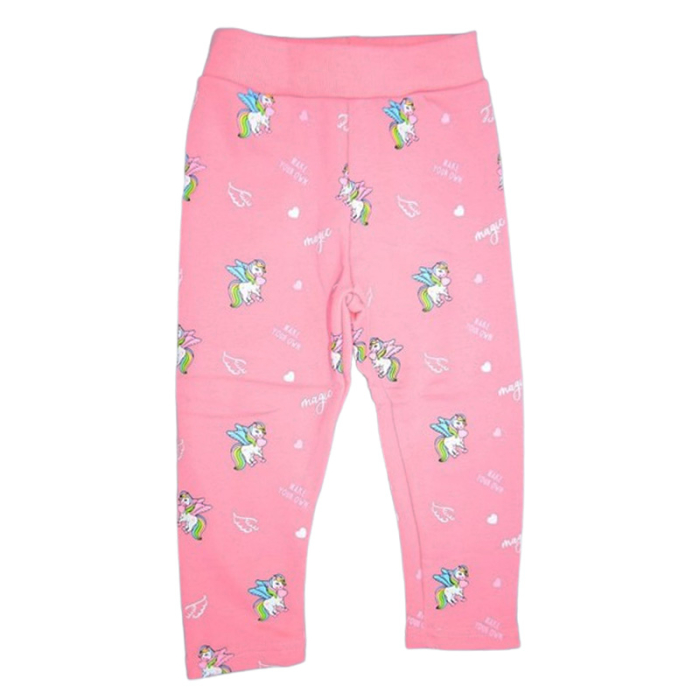 Colanti imblaniti, pentru fete, Happy House WB-3319R, Roz [1]