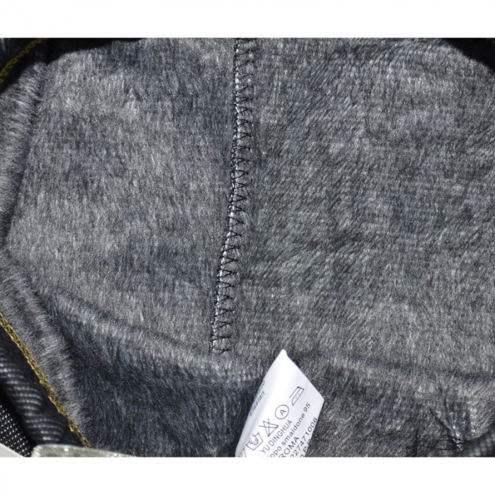 Colanti imblaniti pentru fete New Collection F1063-2, Gri [3]