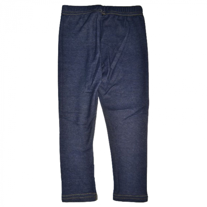 Colanti imblaniti pentru fete New Collection F1063-1, Bleumarin [2]