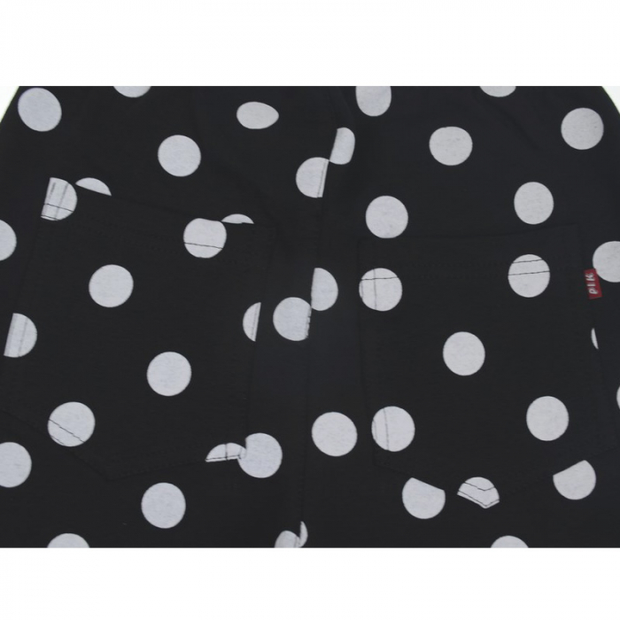 Colanti pentru fete Pik CPK1N-110-cm, Negru [2]