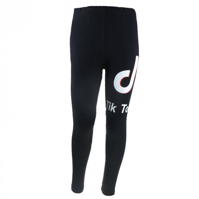 Colanti pentru fete Pik CPK2N-116-cm, Negru [1]