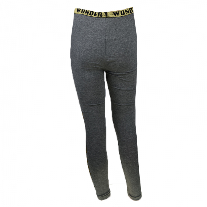 Colanti pentru fete Wonder Woman WND-1-128, Gri [3]