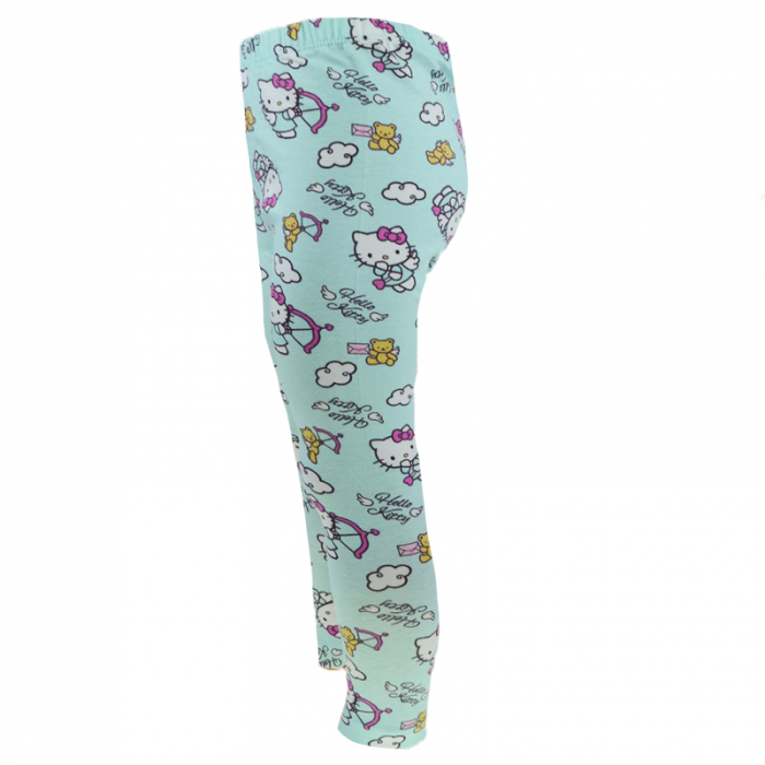Colanti pentru fete E Plus M Hello Kitty 52102212-110-cm, Verde [3]
