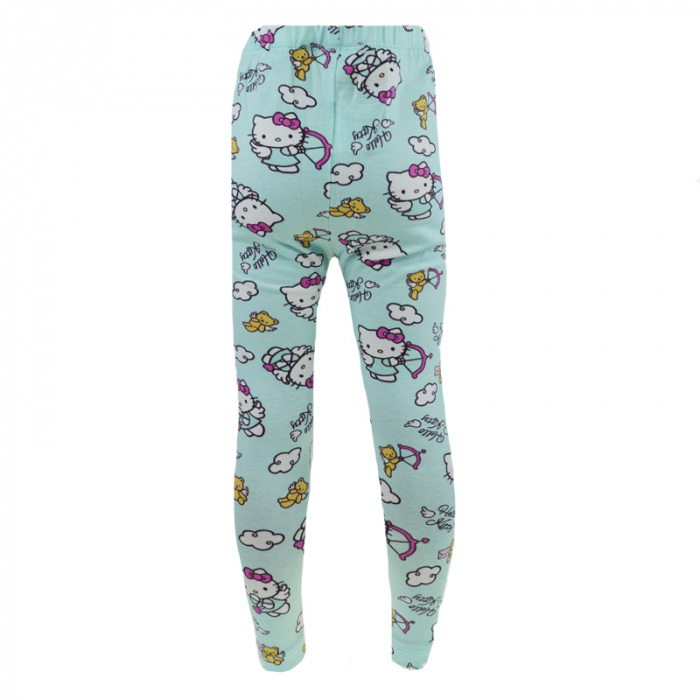 Colanti pentru fete E Plus M Hello Kitty 52102212-110-cm, Verde [2]