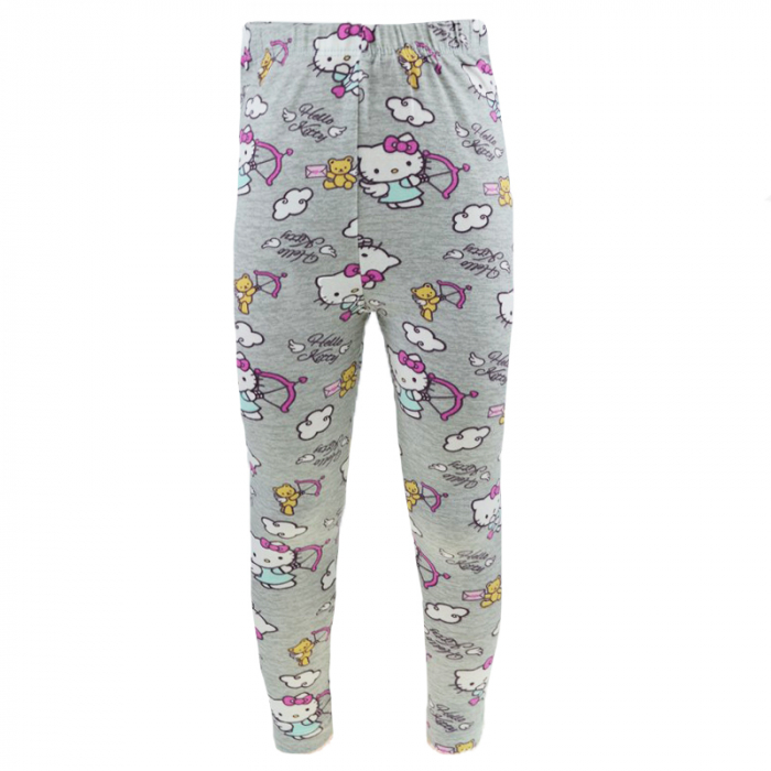 Colanti pentru fete E Plus M Hello Kitty 52102212G-110-cm, Gri [1]