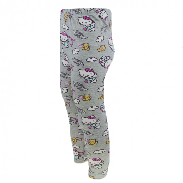 Colanti pentru fete E Plus M Hello Kitty 52102212G-110-cm, Gri [3]
