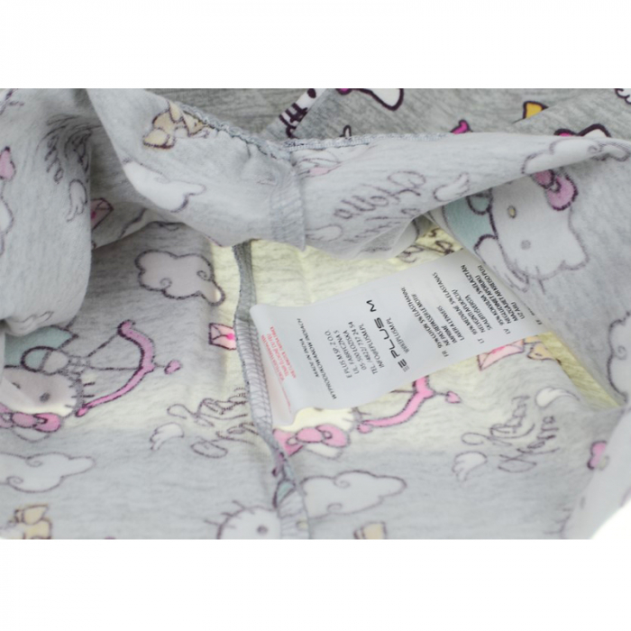 Colanti pentru fete E Plus M Hello Kitty 52102212G-110-cm, Gri [4]