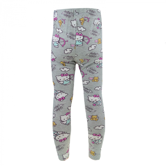 Colanti pentru fete E Plus M Hello Kitty 52102212G-110-cm, Gri [2]