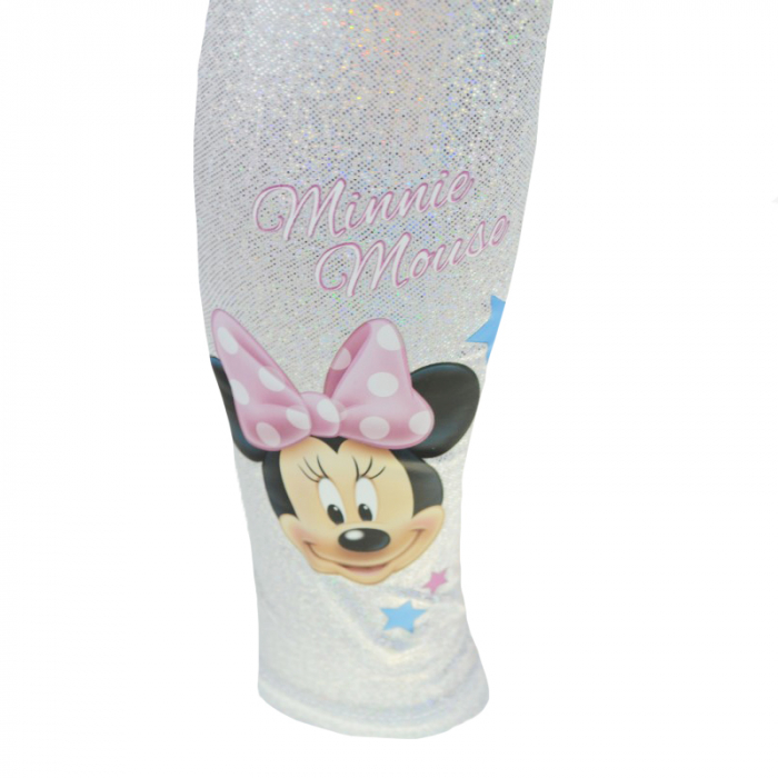 Colanti pentru fete E Plus M Minnie Mouse 52105859-110-cm, Argintiu [3]