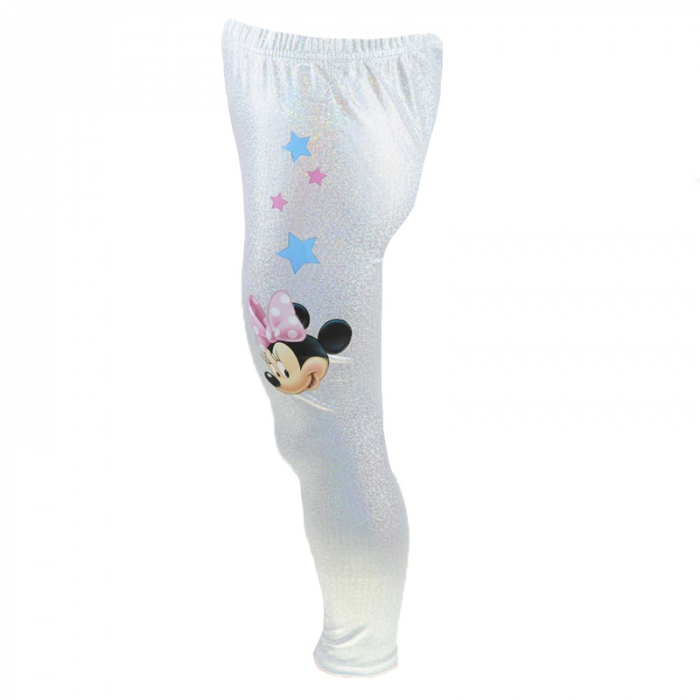 Colanti pentru fete E Plus M Minnie Mouse 52105859-110-cm, Argintiu [2]