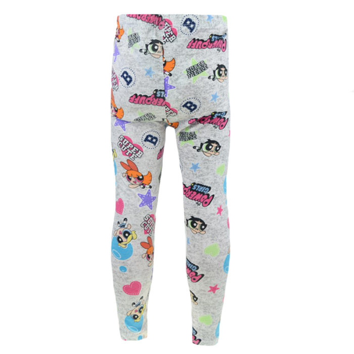 Colanti pentru fete E Plus M Powerpuff Girls 5210006-110-cm, Gri [2]