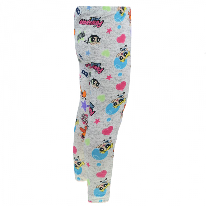 Colanti pentru fete E Plus M Powerpuff Girls 5210006-110-cm, Gri [3]