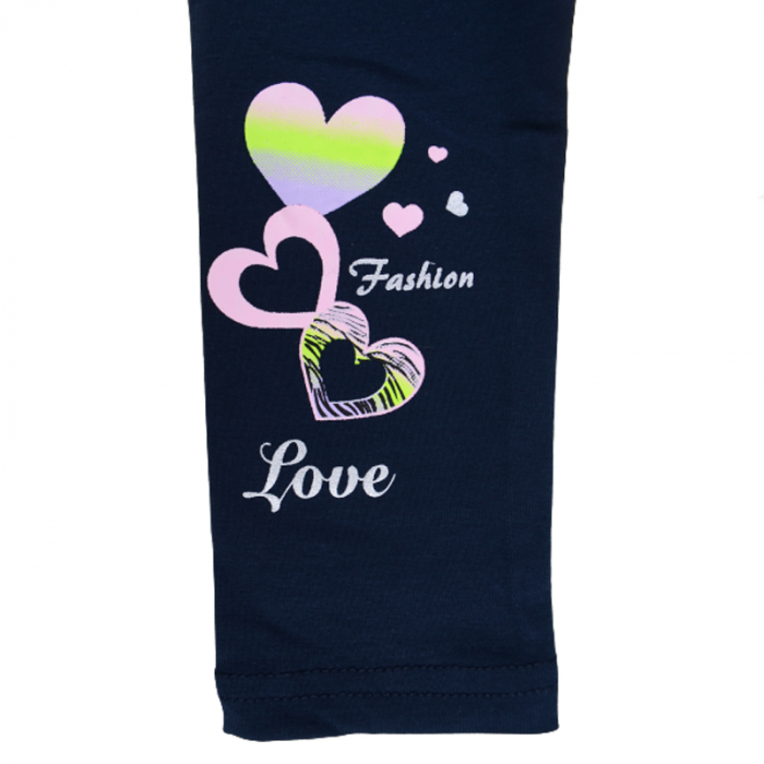 Colanti pentru fete Happy House WB-2921A, Bleumarin [4]