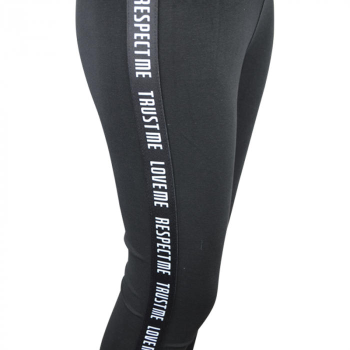 Colanti pentru fete Pik HH-134D-176, Negru [3]