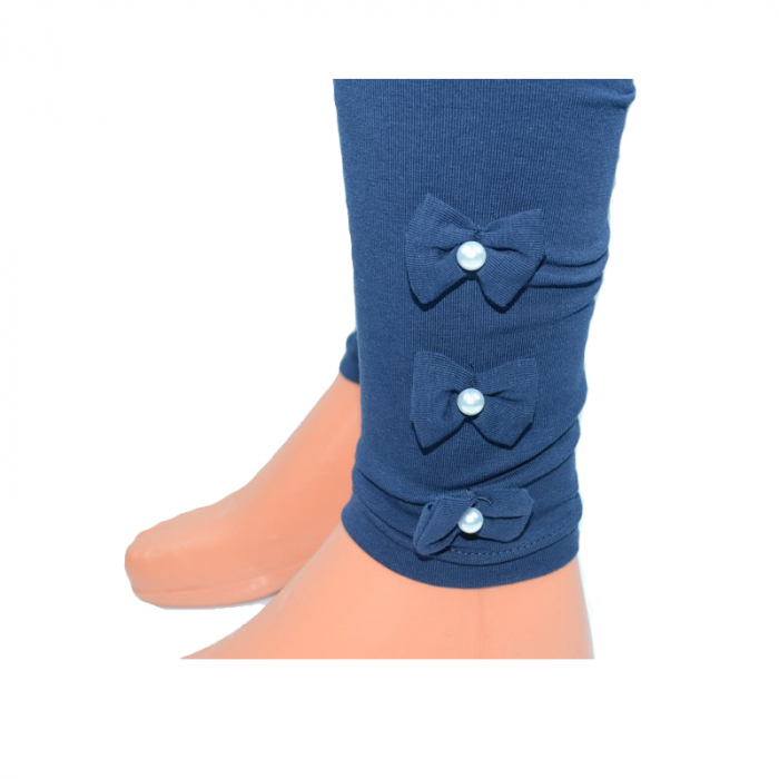 Colanti pentru fete Pik PKK25-146, Bleumarin [2]