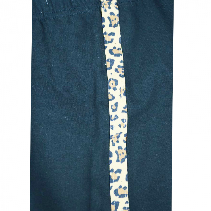 Colanti pentru fete Pik SN-76-128-cm, Negru [3]