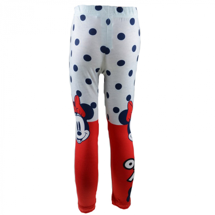 Colanti pentru fete Sun City Minnie Mouse HS1079R-116-122-cm, Rosu [3]
