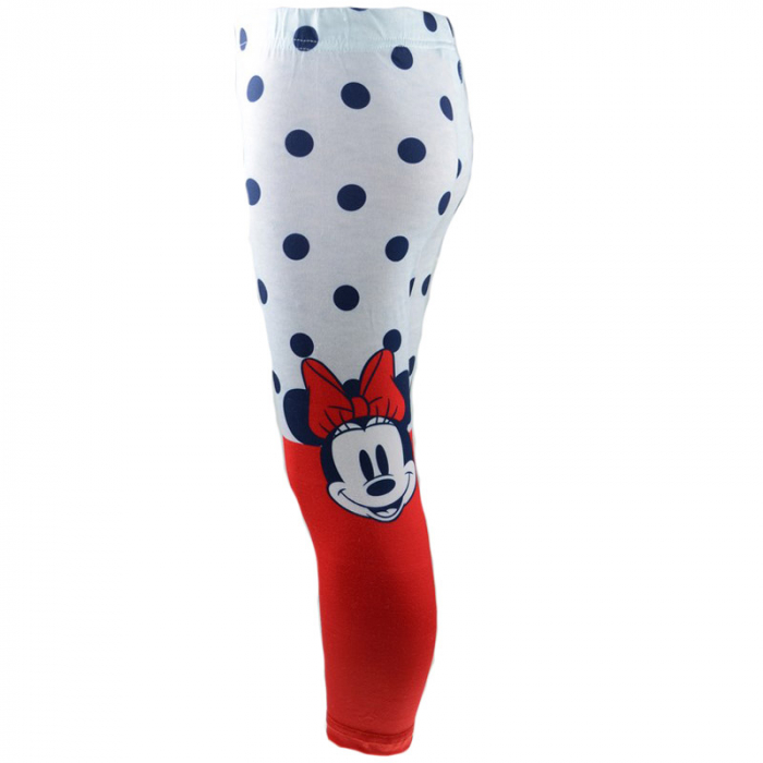 Colanti pentru fete Sun City Minnie Mouse HS1079R-116-122-cm, Rosu [2]