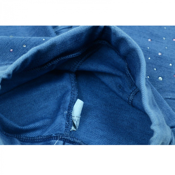 Colanti pentru fete Atut 6355-86-cm, Albastru [2]