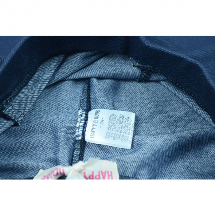 Colanti pentru fete Happy House QQ-589A-92-cm, Albastru [3]