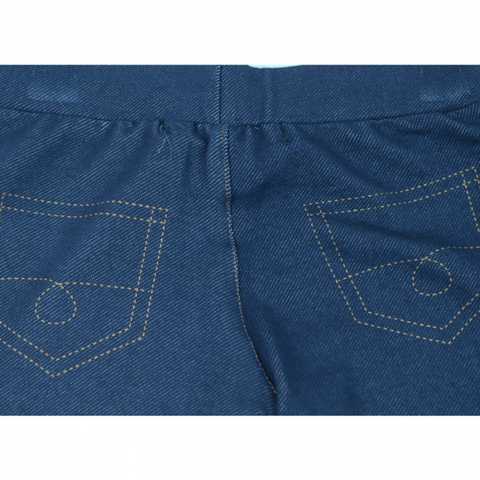 Colanti pentru fete Happy House QQ-589A-92-cm, Albastru [2]