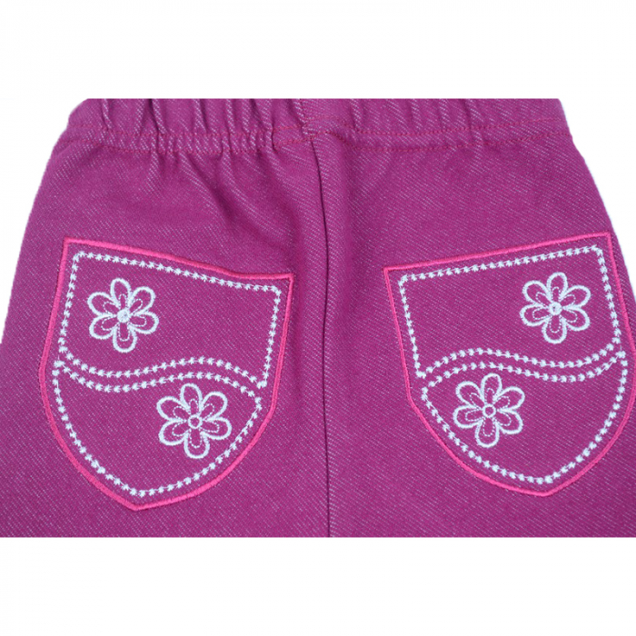 Colanti pentru fete Mini Junior CFMini CFNN-2-74-cm, Fucsia [2]