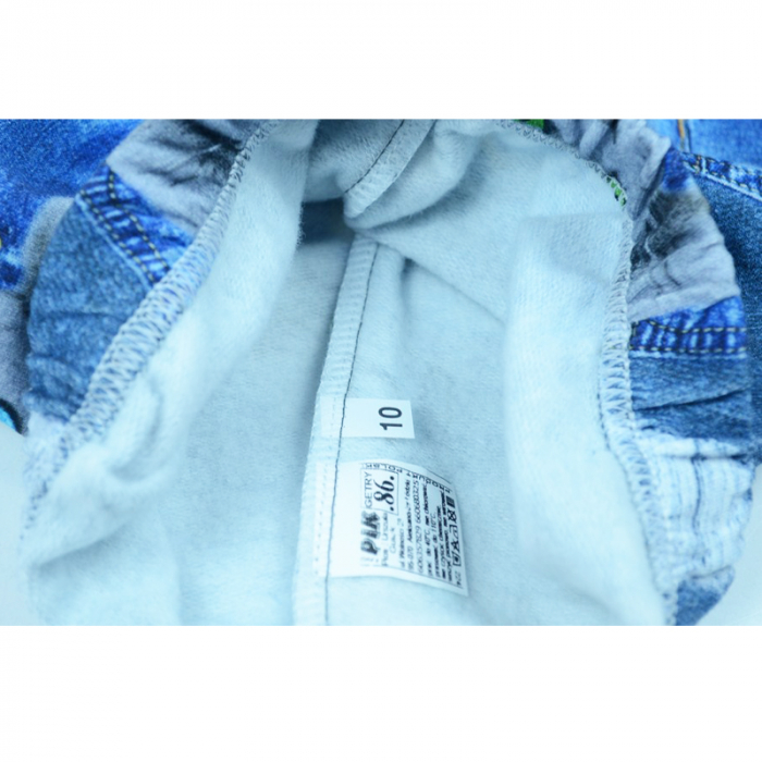 Colanti pentru fete Pik CFNN-24-86-cm, Albastru [3]