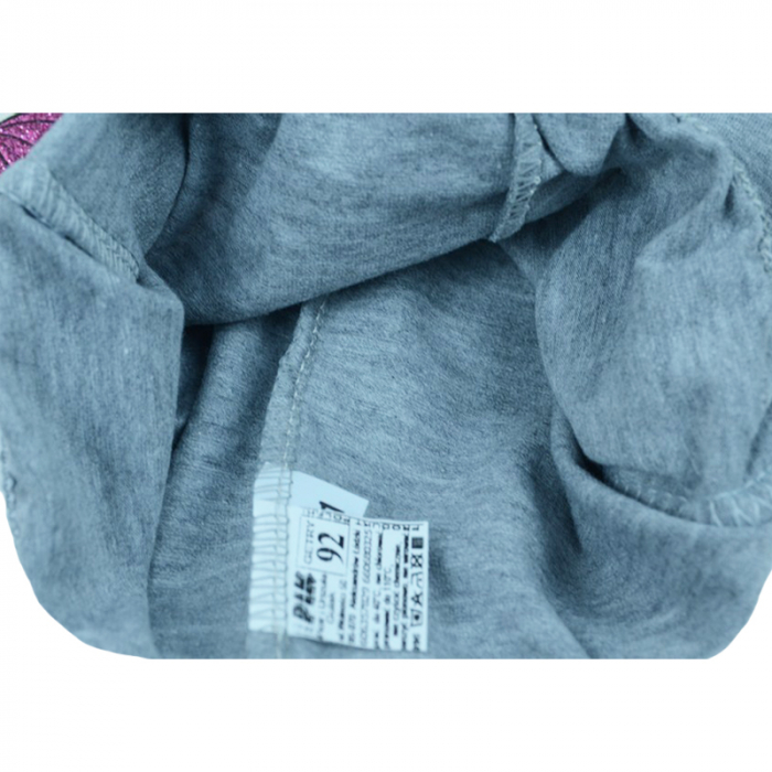 Colanti pentru fete Pik PK-07G-92-cm, Gri [2]