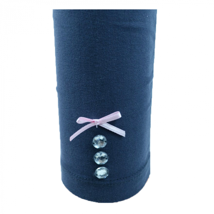 Colanti pentru fete Wendee BU06400123-92-cm, Albastru [2]