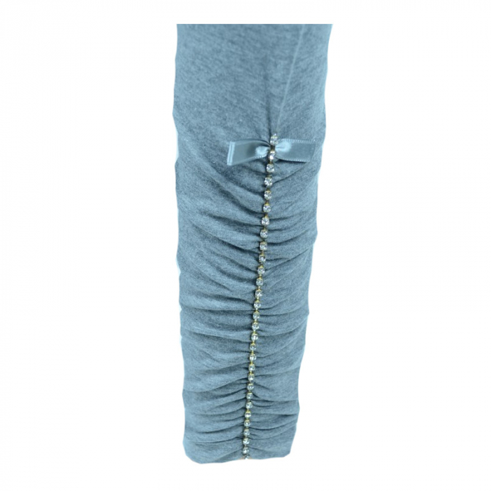 Colanti pentru fete Wendee DK64119-2-140-cm, Gri [3]