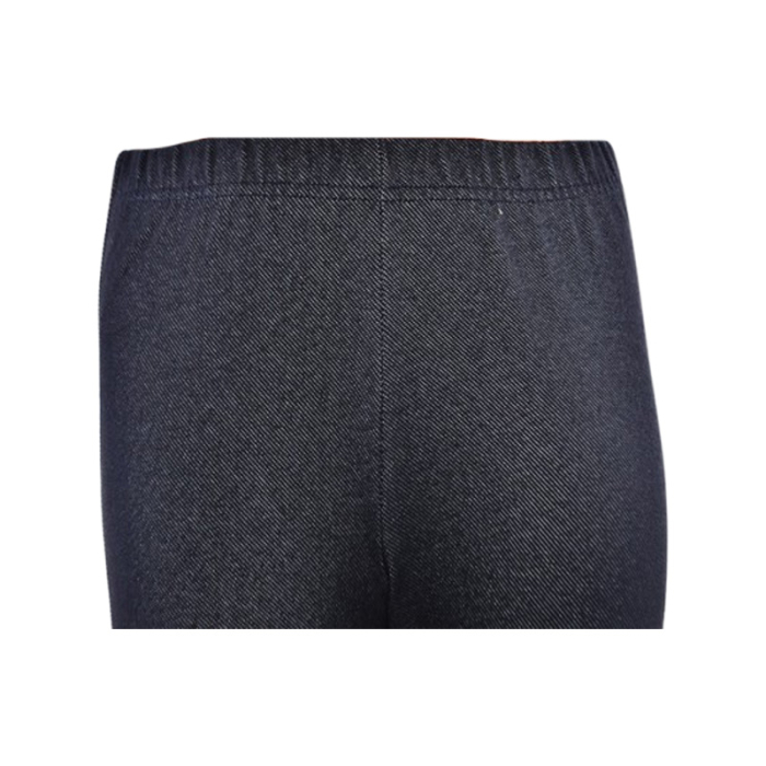 Colanti tip jeans, usor imblaniti, pentru fete, Atut 0500G-98, Gri [4]