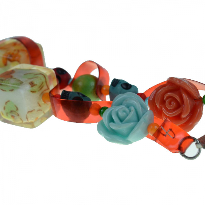 Colier din margele pentru fete Mini Junior CLR-2, Multicolor [2]