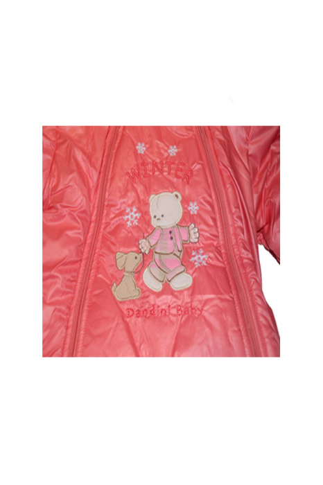 Combinezon de iarna copii DANDINI DNDSB3100-68, Coral [2]