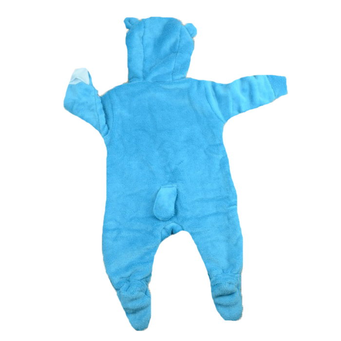 Combinezon de iarna pentru baieti Pifou Model 4 M4-AL-62-cm, Albastru [7]