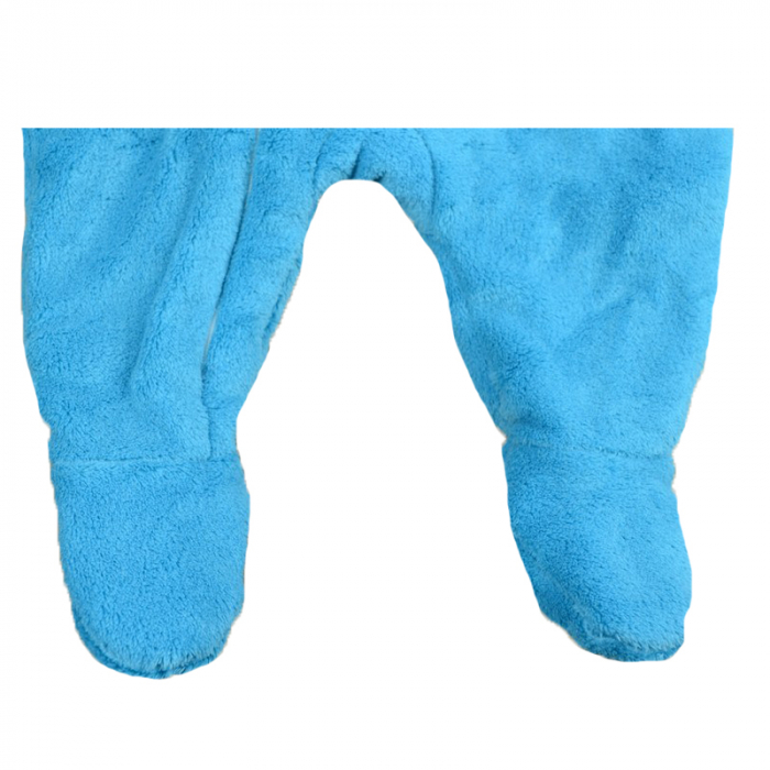 Combinezon de iarna pentru baieti Pifou Model 4 M4-AL-62-cm, Albastru [3]