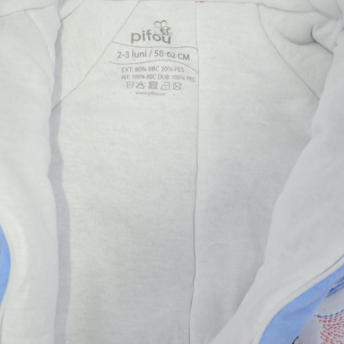 Combinezon de iarna pentru baieti Pifou Model2 608049-1-62, Albastru [3]