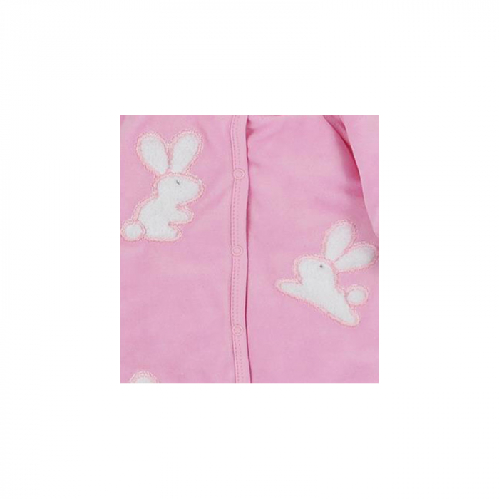 Combinezon de iarna pentru fete Koala Rabbits 08-101R-74-cm, Roz [2]
