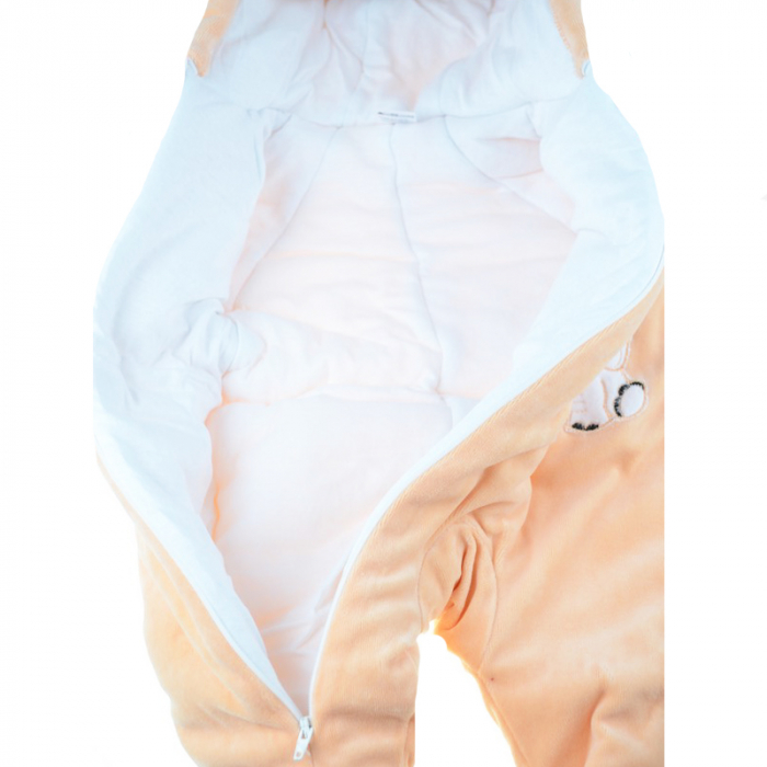 Combinezon de iarna pentru fete Pifou Model 2 SPM2-C-60-64-cm, Coral [2]