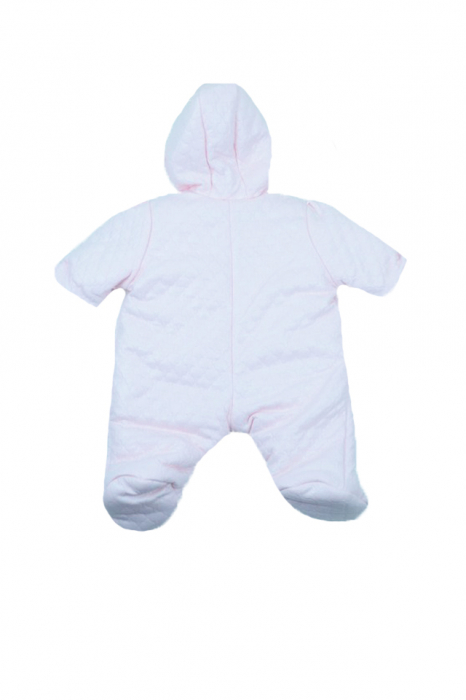 Combinezon de iarna copii Baby Colibra 7652056-62-cm, Roz [4]