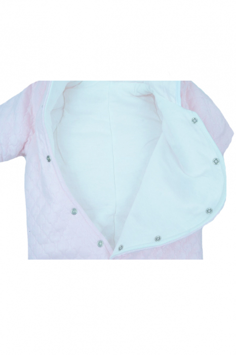 Combinezon de iarna copii Baby Colibra 7652056-62-cm, Roz [5]