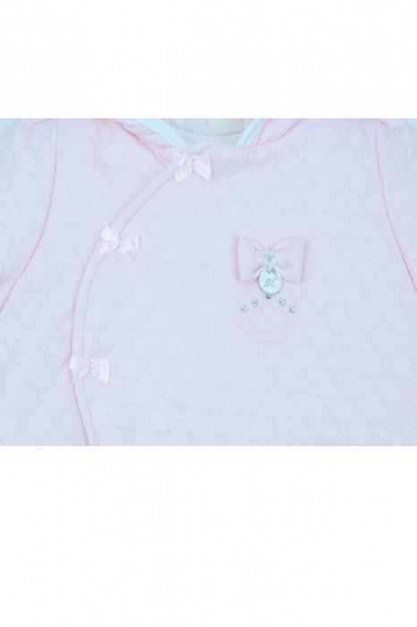 Combinezon de iarna copii Baby Colibra 7652056-62-cm, Roz [3]