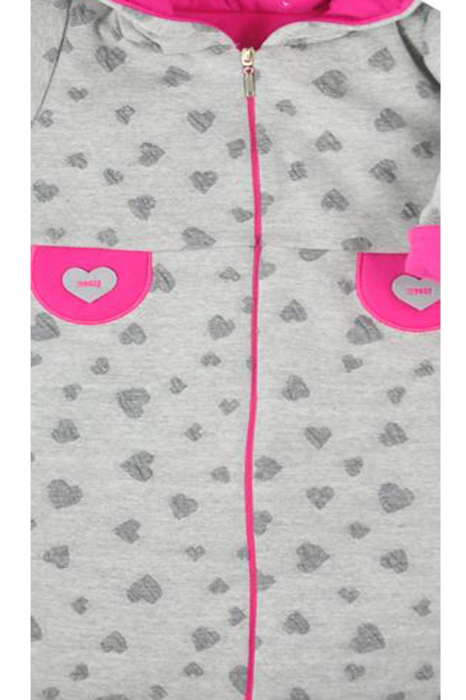 Combinezon de iarna copii Koala Nelly 07-127R1-1-68-cm, Multicolor [3]