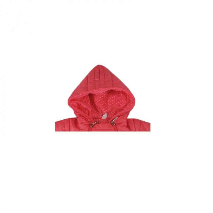 Combinezon de iarna copii Koala Pumi 08-123-68-cm, Rosu [3]